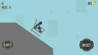 Ragdoll Physics: Falling game Screen Shot 2