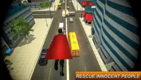 Superhero Games: Fighting Mafia War Rescue Mission Screen Shot 4