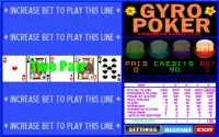 Gyro Poker Screen Shot 3