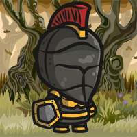 Spartan Knight In The Forest