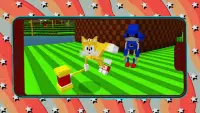 Sonic Games Minecraft Mod Screen Shot 2