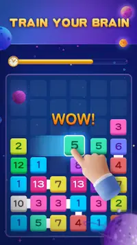 Number Merge - Block puzzle Screen Shot 1