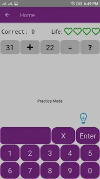 Numerica - Mastering Basic Math Screen Shot 7