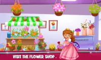 Pretend Play Princess Wedding Party : Royal Castle Screen Shot 0