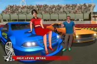 अभिप्राय दौड़ असली चलाना: गाड़ी अभिप्राय खेल Screen Shot 5