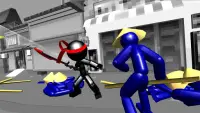 Stickman Ninja Fighting Screen Shot 1