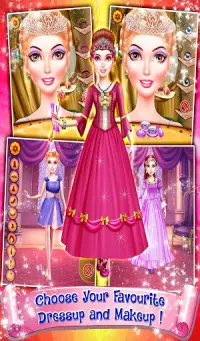 Princess Fashion Icon Model Makeover Salon Screen Shot 4