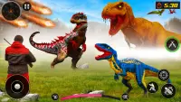 Wild Dinosaur 3D Hunting games Screen Shot 3