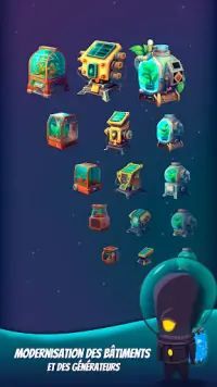 Space eXo Colony - Idle Tycoon Screen Shot 2