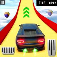 GT Racing Fancy Car Stunts : Insane Driving Tracks