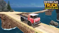 Off-Road Truck Transporter 2020 Screen Shot 1
