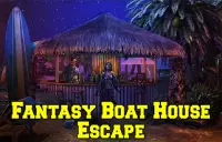 Fantasy Boat House Escape Screen Shot 0
