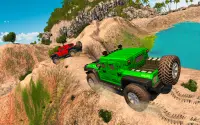 Offroad Jeep Driving Adventure: Jeep Car Games Screen Shot 6