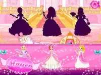 jeu de princesse puzzle Screen Shot 4