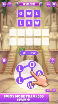 Word Crown: Word Link 2020 Games Screen Shot 3