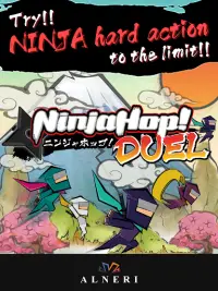 Ninja Hop! Extreme hard action Screen Shot 6