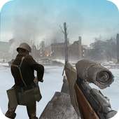 Sniper of Valor: Winter Battlegrounds War