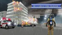 رجال الاطفاء بعثة الإنقاذ - مغامرة محاكي 3D Screen Shot 2