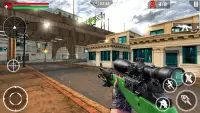 SWAT Elite Gunwar 3D: Sniper Elite Shooting Game Screen Shot 4