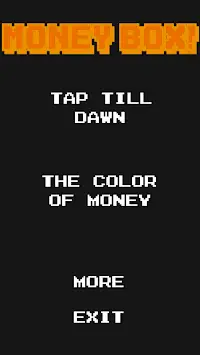 Money Rain: Click, tap, coin! Screen Shot 0