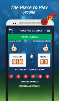 Hand Cricket Game Offline: Ultimate Cricket Fun Screen Shot 4