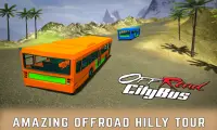 Super Bus Kota: Off 3D Jalan Screen Shot 2