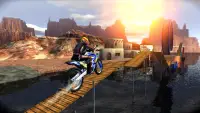 Bike Wipeout Game Screen Shot 1