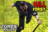 Sniper Zombie Assault Hunter Screen Shot 2