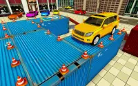 Gerçek Prado Sokak Otoparkı 3D Oyunu Screen Shot 1