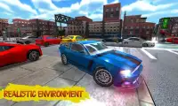 3D Sports Car Parking Simulator 2017 Screen Shot 7