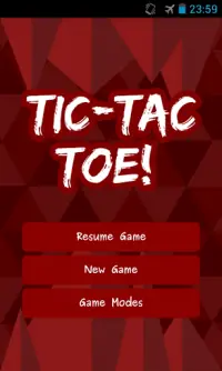 Tic Tac Toe - Tris! Screen Shot 0
