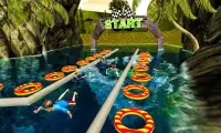 Kids Swimming Race : Impossible Treasure Hunt Screen Shot 9