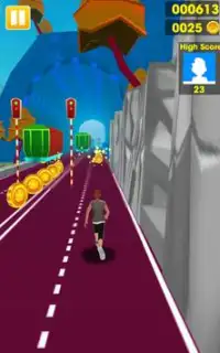 Subway Train Surfer Screen Shot 14