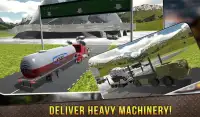 Truk Sopir Mobil Transporter 3D: Besar Truk Parkir Screen Shot 11