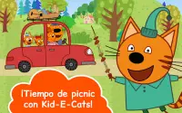 Kid-E-Cats: Picnic con Gatito! Screen Shot 8