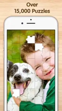 Jigsaw Puzzles - Puzzle Games Screen Shot 1