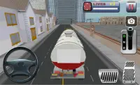 Dầu Truck Transporter 3D Screen Shot 6