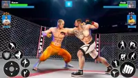 Martial Arts Fight Game Screen Shot 1