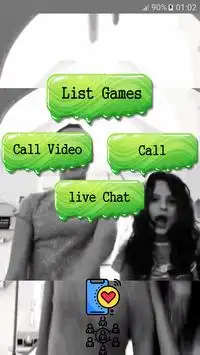 Fake Call Video & Chat With : Annie & Hayley Screen Shot 1