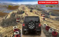 4x4 Driving Game: White Desert Screen Shot 3