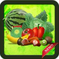 スペルゲーム - フルーツ野菜の米国英語