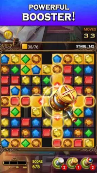 Jewels Magic Quest : Match 3 Puzzle Screen Shot 5