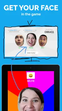 Selfie Games: Group TV Party Game (draw and guess) Screen Shot 8