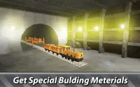 Simulador de construção de metrô Screen Shot 2