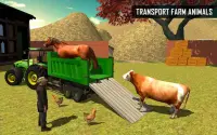 Real Offroad Farm Tractor Driving : Driving Game Screen Shot 21