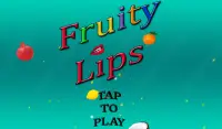 Fruity Lips - Endless 2d Runner Screen Shot 1