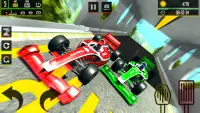 Formula Car Crash Game 2021 : Beam Car Jump Arena Screen Shot 4