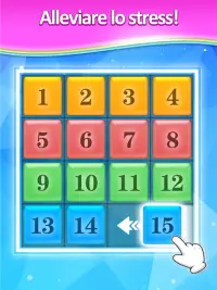 Puzzle di blocco numerico Screen Shot 5
