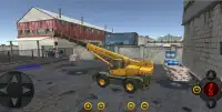 Excavator Simulator Backhoe Loader Game Screen Shot 4