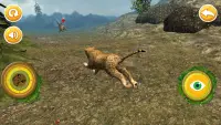 sebenar cheetah simulator Screen Shot 7